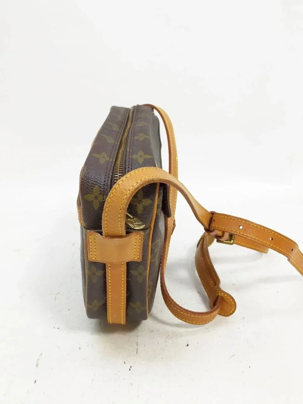 Authentic Louis Vuitton Jeune Fille MM Monogram Crossbody Bag